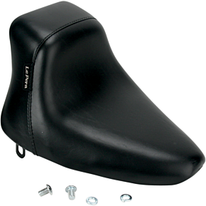 Bare Bones Up-Front Solo Seat - Black - Softail '84-'99 LNU-007