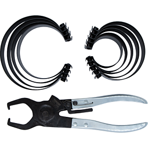 Piston Ring Compressor - Fine-Tooth - Set 981