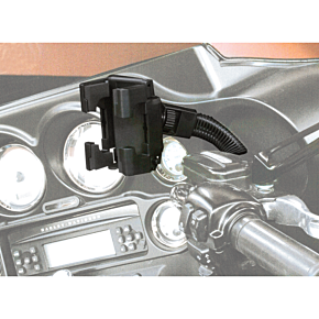 Device Holder - Gooseneck - Handlebar Clamp DH125