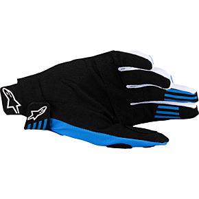 Techstar MX Gloves - Black/Blue - XL 3560125-17-XL