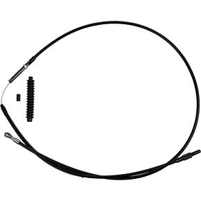 High-Efficiency Black Vinyl Clutch Cable - +8" Size 10130100688