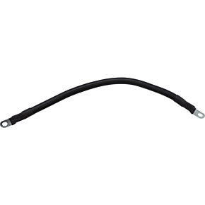 Battery Cable - 10" - Black 2113-0816