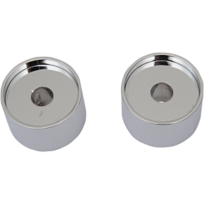 Riser Extensions - 1" x 1-3/4" - Chrome LA-7413-71