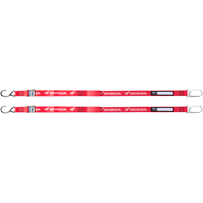 Tie-Downs - Red - Honda 22-45380