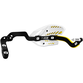Cycra Handguards - Ultra - Oversized - White/Yellow 1CYC-7408-55X