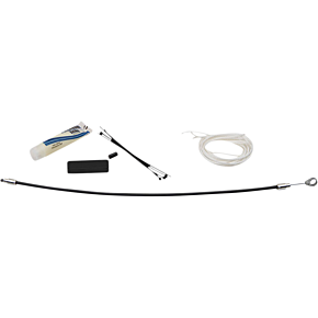 Fat Baggers Inc Installation Kit - Cable Clutch - 10" - 12" - Black 109112-B