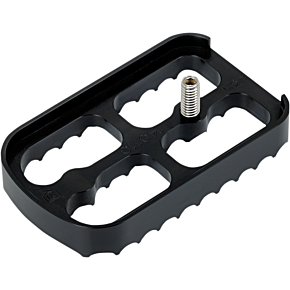 Joker Machine Serated Brake Pedal - Black 08-641B