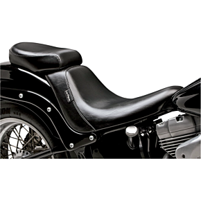 Le Pera Bare Bones Pillion Pad - Smooth - Black - FXST '06-'10 LK-007PDX