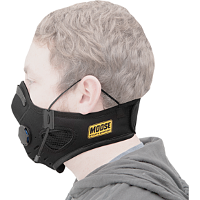 Moose Racing Rider Dust Mask - Black