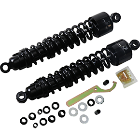 Progressive Suspension 413 Series Shock - Black - Heavy Duty - 15"
