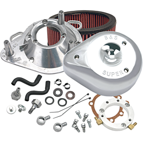 Ss Cycle Teardrop Air Cleaner - Chrome - '01-'17 170-0303B
