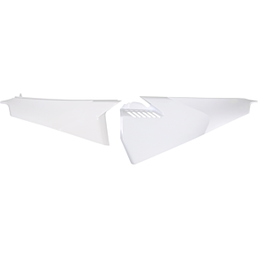 Ufo Side Panels - White - Vented HU03397-041