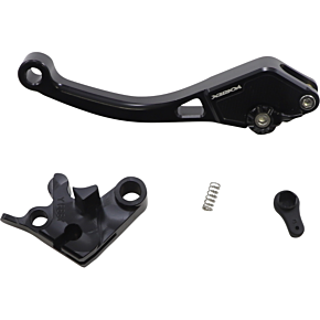 Vortex Clutch Lever - Short - Black LVC561