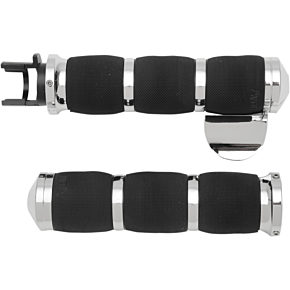 Grips - Air Cushion - Indian - Throttle Boss - Chrome MT-IN-AIR-90C-B