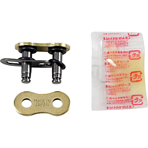 520 - Max-O Series - Clip Connecting Link - Gold 520MAXO-CL-G