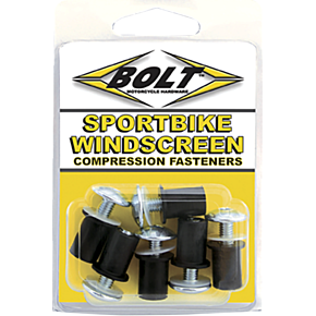 Fastener Kit - Windscreen - 6 Pack 2009-WSF