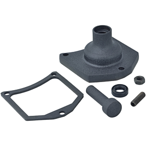 Solenoid End Cover - Starter Button - Black Wrinkle 2110-0997
