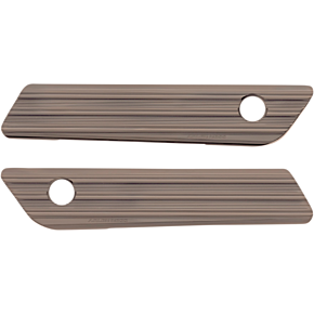 Saddlebag Latch Covers - Titanium 03-617