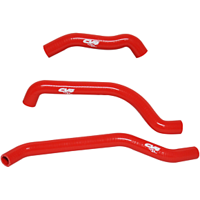 Radiator Hose Kit - Red - Honda SFSMBC42R