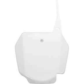 Front Number Plate - White SU03968-041