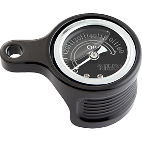 Oil Pressure Gauge Kit - Method® - Black Anodized 610-101