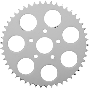 Rear Wheel Sprocket - 49-Tooth - Chrome 1210-0603