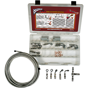Build Your Own Brake Kit - Basic - Chrome 399004