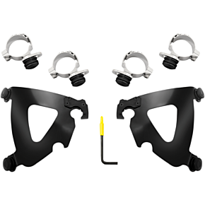 Road Warrior Mounting Kit - Black - Scout MEB2037