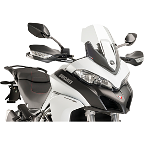 PUIG Race Windscreen - Clear - Ducati
