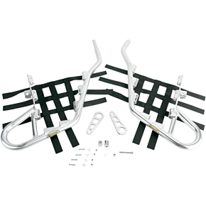 Nerf Bars - DS 650 - Silver 81-8101