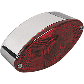 Taillight - Cat Eye - Red Lens DS280455