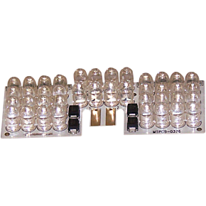 LED Fender Tip Boards - Red GEN-FT-R-RUN