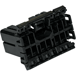 Amp 12-wire Plug Housing Multilock Hd# 73164-96bk
