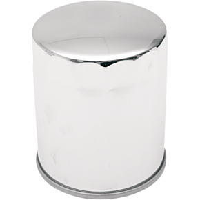 Magnetic Ring Oil Filter - Chrome - 3-1/4" DS-275126