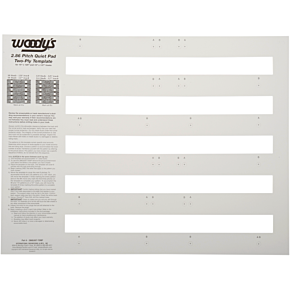 Template - Quiet - 2.86 Pitch 286QUIET-TEMP