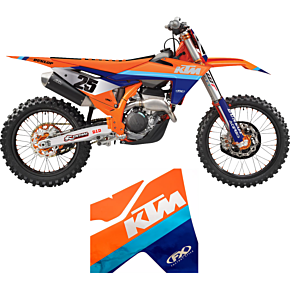 Shroud Graphic Kit - Chrome Series - KTM 27-03504
