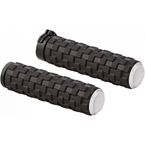 Grips - Air Trax - Cable - Chrome 07-351