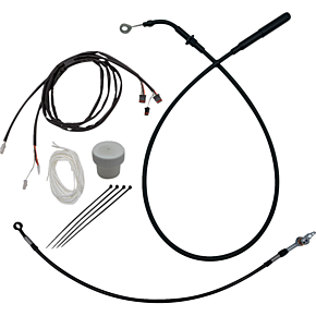 EZ Installation Kit - +4" - FLHT, FLHX - Black 119012-B