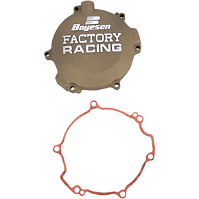 Clutch Cover - Magnesium - Kawasaki/Suzuki CC-10M