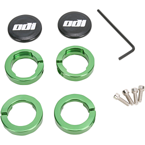 Clamps - Lock Jaw - Green D70LJN