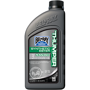 Thumper Synthetic Oil - 10W-60 - 1L 99551-B1LW