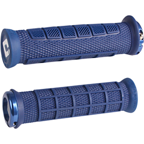 Elite Pro MTB Grips - Blue/Blue D33EPDU-U