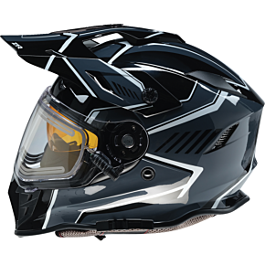 Range 2.0 Helmet - Rotor - Black/White - Small 0101-17248