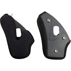 FX-37X Cheek Pads - Black - XS 0134-3381