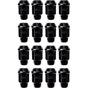Lug Nut - Black - 12 mm BLUG18BX