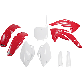 Body Kit - OEM Red/White - Honda - CRF '07-'25 HOKIT111F@999