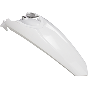 Acerbis Plastic Rear Fender - White