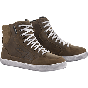Alpinestars J-6 Waterproof Women's Shoes - Brown - Size 8.5