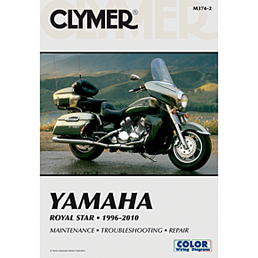 Clymer Manual - Yamaha Royal Star CM3742