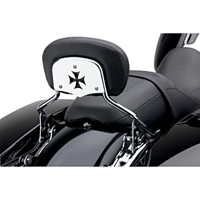 Cobra Mini Backrest - Cross 602-5053